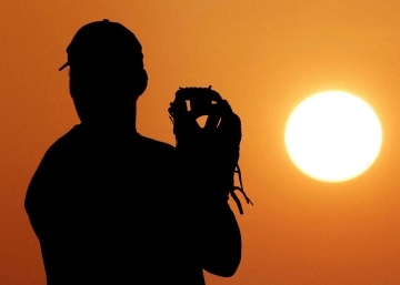 BaseballSunset_Stratton